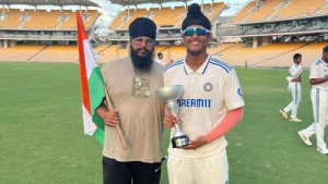 India U-19 Star Harvansh Singh Blasts 52-Ball Century, Draws Rishabh Pant Comparisons