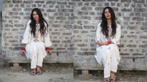 Sonam Bajwa's Floral Salwar Kameez Sets Social Media Ablaze: A Masterclass in Ethnic Chic