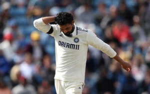 Jadeja's Test Performance Criticized: Ex-India Pacer Aaron Slams Inconsistent Bowling in England Loss
