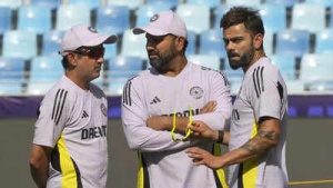 Rohit Sharma Unveils Inside Story of India-Pakistan T20 Thriller: Security Threats and Pant's Heroics