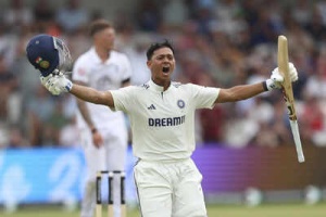 Jaiswal Eyes Gavaskar's 49-Year-Old Record: India's Opener on Verge of Test Milestone in Edgbaston