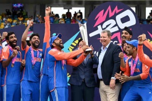 Rohit Sharma Hails Barbados as India Celebrates T20 World Cup Title