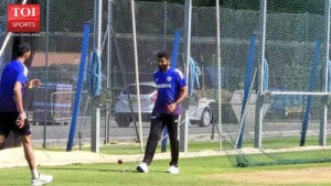 Jasprit Bumrah's Birmingham Nets Session: Pace, Precision, and Plenty of Intrigue Ahead of 2nd Test
Hoặc (một lựa chọn khác):
Birmingham Nets: Bumrah's Fiery Spell and Kuldeep's All-Round Push Ahead of 2nd Test