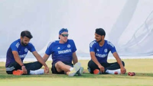 India vs. England Test: Arshdeep Singh Unveils Morkel's Wrestling-Inspired Practice Ritual