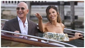 Natasha Poonawalla's Show-Stopping Style Steals Spotlight at Bezos Wedding in Venice