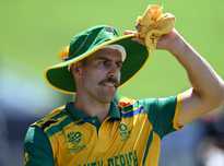 Van der Dussen to Captain South Africa in Zimbabwe Tri-Series; Nortje Injury Concerns Loom