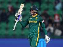 Van der Dussen to Skipper South Africa's Revamped Squad in T20I Tri-Series Against Zimbabwe, New Zealand
OR
Van der Dussen Named South Africa T20I Captain for Tri-Series; New Faces Join Squad Ahead of World Cup Preparations
