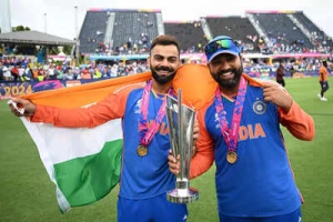 Axar Patel's Crucial Innings Hailed by Rohit Sharma as Key to India's T20 World Cup Triumph