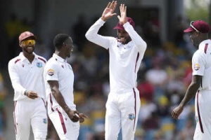 Wickets Tumble in Bridgetown: Australia, West Indies Trade Punches in Test Series Opener