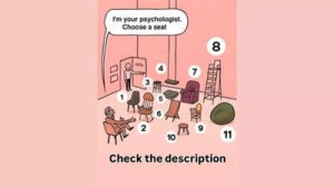Choose Your Seat: What Your Chair Preference Reveals About Your Personality, According to This Viral Test