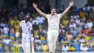 Umpiring Disputes and West Indies' Pace Attack Define Day 2 of Barbados Test