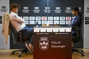 Chess World Reacts: Carlsen Praises Praggnanandhaa, Offers Cautious Take on Champion Gukesh