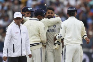 English Fan's Viral Chant Honors Akash Deep After Edgbaston Triumph
