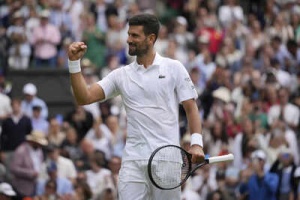 Djokovic Battles Back Against De Minaur, Clinches Record 63rd Grand Slam Quarterfinal at Wimbledon 2025