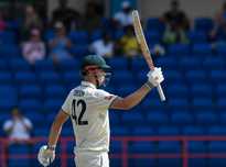 Cameron Green Eyes More Runs After Key Fifty Against West Indies