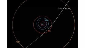 NASA Detects Mysterious Interstellar Object 3I/Atlas Entering Solar System; Poses No Threat to Earth