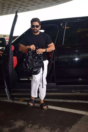 Allu Arjun Wraps Mumbai Schedule for AA22 x A6, Sparking Mrunal Thakur Casting Rumors