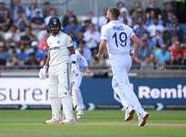 Woakes Rueful as Edgbaston Test Hinges on Close Umpire Calls: 'Could Have Had India 30/3'