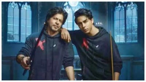 Shah Rukh Khan Chokes Up at Aryan Khan's Debut: 