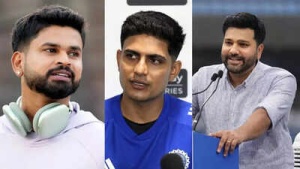 Shreyas Iyer Tipped to Lead India's ODI Team After Rohit Sharma: Rayudu Backs KKR Captain Over Gill
