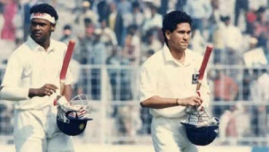 Vinod Kambli's Brother Clarifies: Dismisses Claims of Kambli Being Better Than Tendulkar
OR
Brother Sets Record Straight: Vinod Kambli Never Claimed Superiority Over Sachin Tendulkar