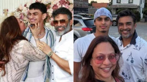 R. Madhavan Celebrates Son Vedaant's 20th Birthday: Family Shares Rare Photos of the Champion Swimmer