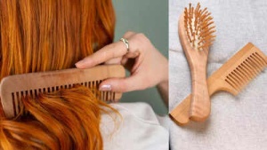 Wooden Comb Benefits: The Natural Way to Combat Hair Fall and Frizz