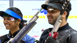 Elavenil Valarivan Strikes Double Gold at Asian Championships, Secures Mixed Team Title with Arjun Babuta