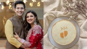 Parineeti Chopra and Raghav Chadha Announce Pregnancy, Expecting First Child: See the Adorable Reveal