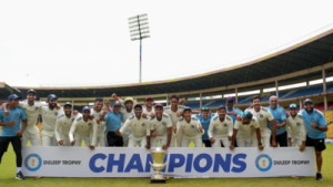 Duleep Trophy 2025: Zonal Format Returns – Dates, Venues, and Key Matchups Revealed