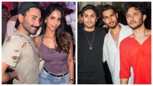 Suhana Khan Parties with Salman Khan's Nephews in Mumbai; Fans Ask, 