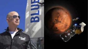Blue Origin's New Glenn Rocket Set to Beat SpaceX to Mars with NASA's ESCAPADE Mission