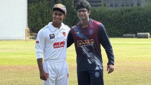 Cricket Royalty: Muralidaran and Jayasuriya's Sons Clash in Sri Lankan Club Match