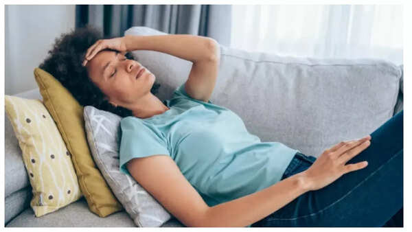A person undergoing physical therapy for a sports injury