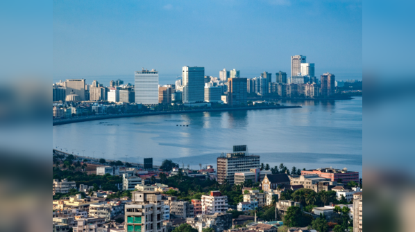 Mumbai's skyline in Christopher Nolan's Tenet