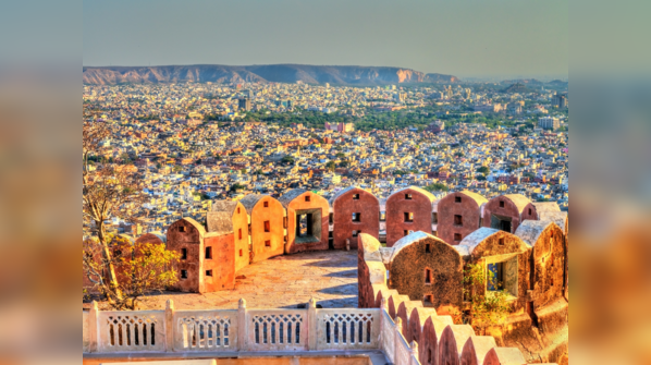 Exotic Marigold Hotel in Jaipur
