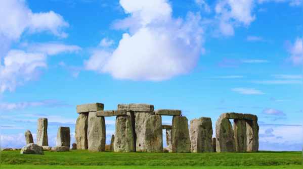 The mysterious stone circle of Stonehenge