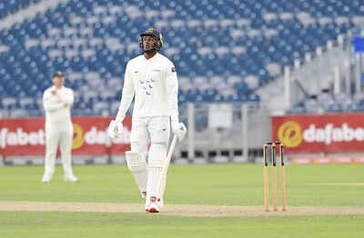 Jofra Archer in action for Sussex.