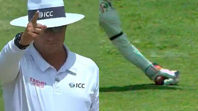 Contentious DRS calls plague WI vs AUS Test