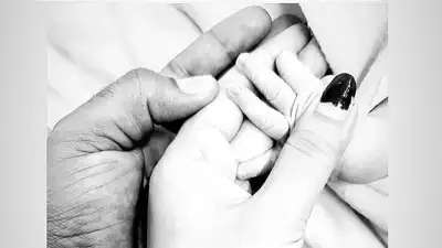 Mukesh Kumar and his wife Divya blessed with a baby boy