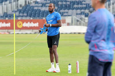 Jofra Archer makes his return to the England Test squad.