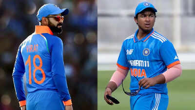 Vaibhav Suryavanshi's jersey sparks comparisons to Virat Kohli