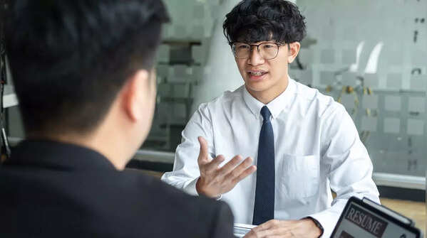 Non-verbal communication and body language during interviews.