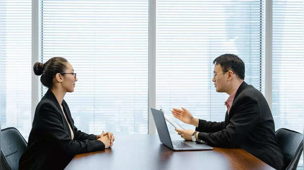 The value of company research before an interview.