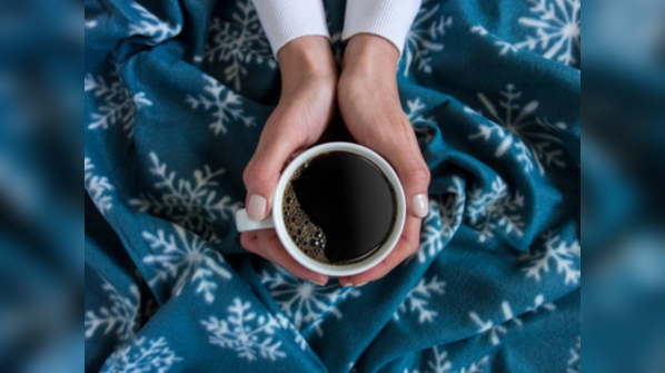 A cup of strong black coffee.