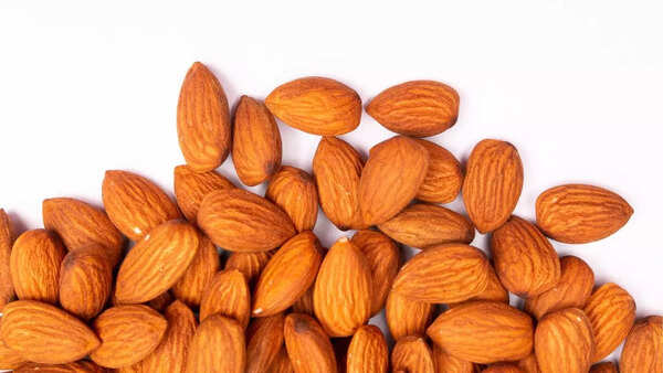 Almonds, a vitamin E-rich snack