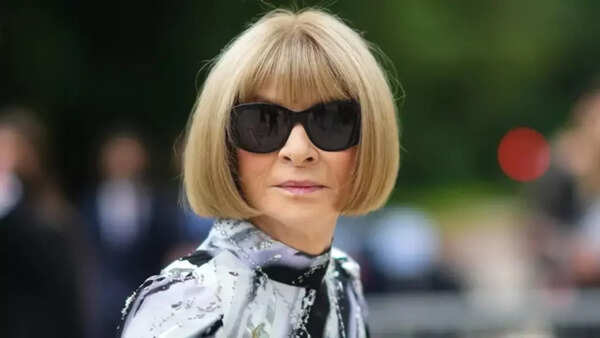Anna Wintour at a fashion event