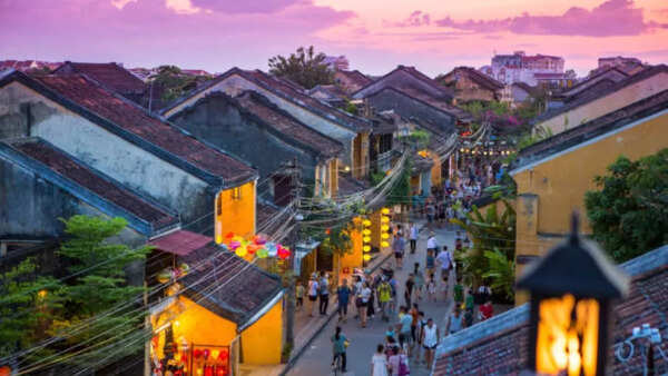 Ancient canals of Hoi An
