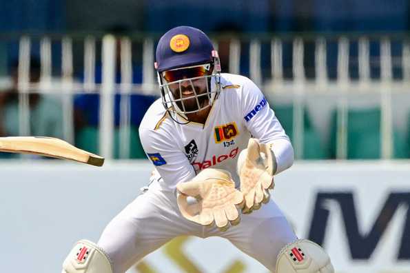 Kusal Mendis acknowledges Pathum Nissanka's superb batting performance.