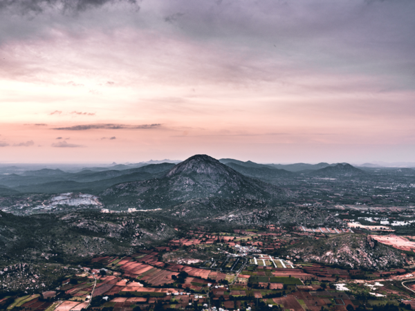 Sunrise at Nandi Hills